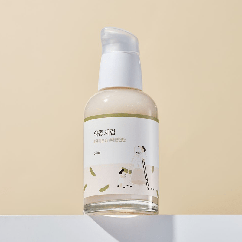 Round Lab Soybean Nourishing Serum Korean Queens